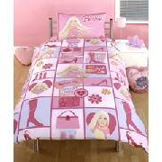Barbie Boutique Duvet Set - Single