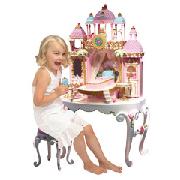 Barbie Island Princess Castle Vanity Unit