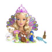 Barbie Island Princess Talk And Sing Styling Head