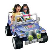 Barbie Jeep