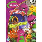 Barney - Let The Games Begin/Sing That Song!/Land Of...