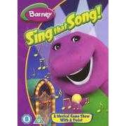 Barney - Sing That Song!