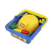 Bob The Builder Tools And Helmet Set