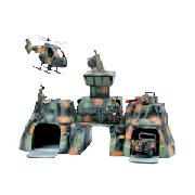 Chad Valley Action Squad Command Centre