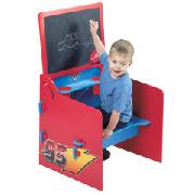 Disney Cars Desk And Stool