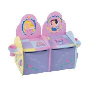 Disney Princess Toy Box And Stool