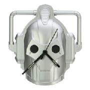 Doctor Who Cyberman Wall Clock