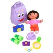 Fisher-Price Dora The Explorer Talking Backpack And Doll