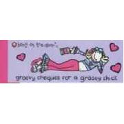 Groovy Cheques For A Groovy Chick