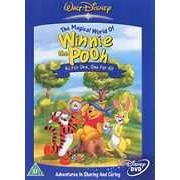 Magical World Of Winnie The Pooh - All For One And One For A