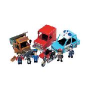 Postman Pat Vehicle Set