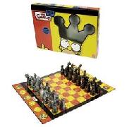 Simpsons Chess Set