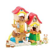 Sylvanian Family Baby Fairground House