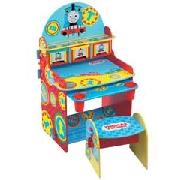 Thomas And Friends Desk And Stool