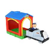 Thomas The Tank Engine Drive Away Train - Talking Spencer