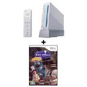 Wii Console + Ratatouille Bundle