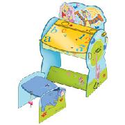 Winnie The Pooh Desk And Chair