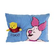 Winnie The Pooh Pocket Cushion - Piglet