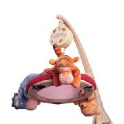 Winnie The Pooh Toadstool Musical Mobile