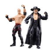 Wwe Adrenaline Twin Pack - Kane And Undertaker