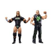 Wwe Adrenaline Twin Pack - Shawn Michaels Andtriple H