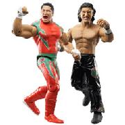 Wwe Adrenaline Twin Pack - Super Crazy And Psicosis