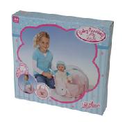 Zapf Baby Annabell Travel Bed