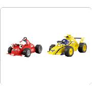 Roary and Max Friction Cars