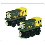 Thomas and Friends - Iron 'Arry and Bert
