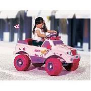 Battery Ride On 6V Battery Ride On Barbie Car