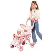 Baby Annabell Double Buggy.