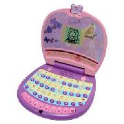 Barbie B-Bright Pre-School Learning Laptop.