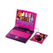 Barbie B - Book Higher Learning Laptop.
