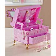 Barbie Dressing Table Musical Jewellery Box.