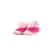 Barbie Girls Slippers - Size 9/10.