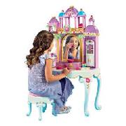 Barbie Island Princess Castle Vanity.