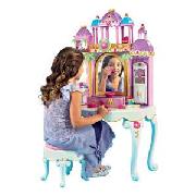 Barbie Island Princess Castle Vanity.