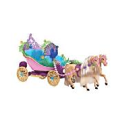 Barbie Island Princess Horse and Carriage.