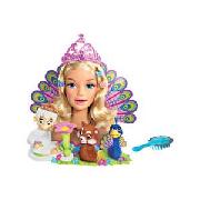 Barbie Island Princess Sing and Style Rosella Head.