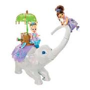 Barbie Island Princess Twirl and Swirl Tika the Elephant.