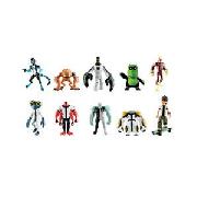 Ben 10 10cm Collectable Alien Figure Assortment.