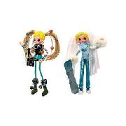 Betty Spaghetty Winter and Wild Style Assortment.