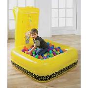 Bob the Builder Scoop Water/Ball Pool.