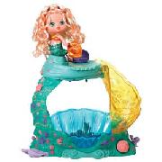 Bratz Babyz Mermaidz Waterfall Playset.