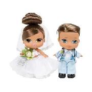 Bratz Babyz Twin Babyz Bride and Groom.