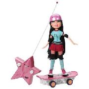 Bratz Extreme Radio Control Skateboarder Doll Assortment.