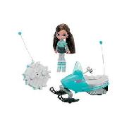 Bratz Kidz Winter Vacation Rc Vehicle with Doll.