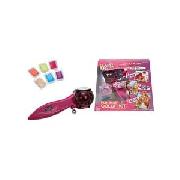 Bratz Magic Make-Up Hair Colour Kit.