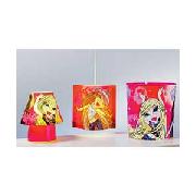 Bratz Stars Kool-Lite Shade and Bin Set.