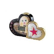 Bratz Talk Back Alarm Clock.